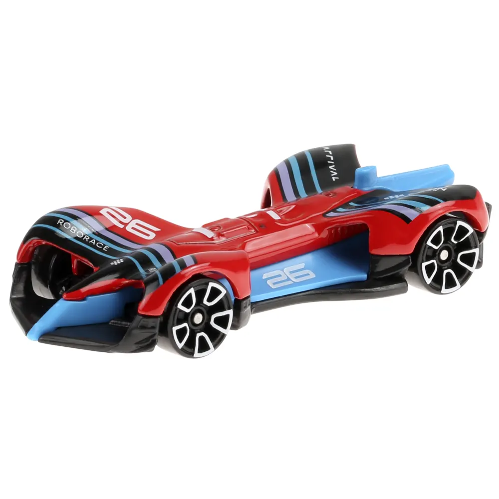 ROBORACE ROBOCAR — GHD35 — Red