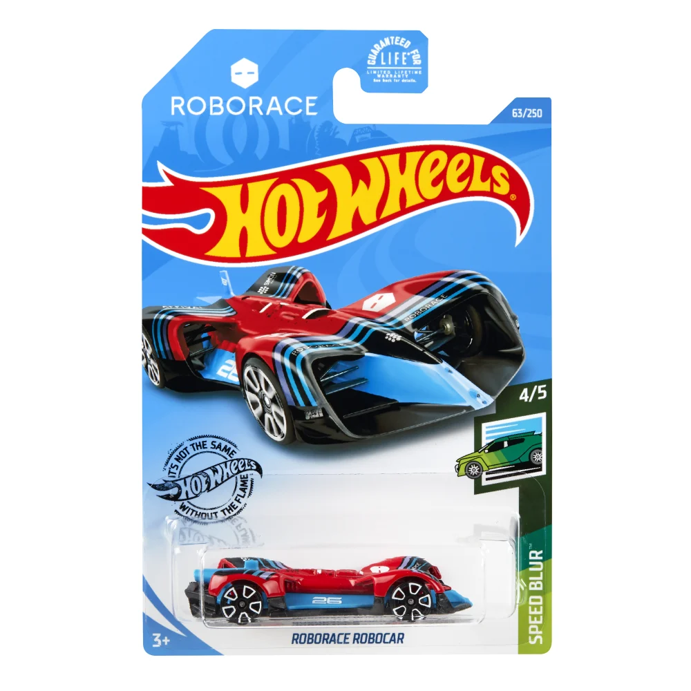 ROBORACE ROBOCAR — GHD35 — Red — imagem 2