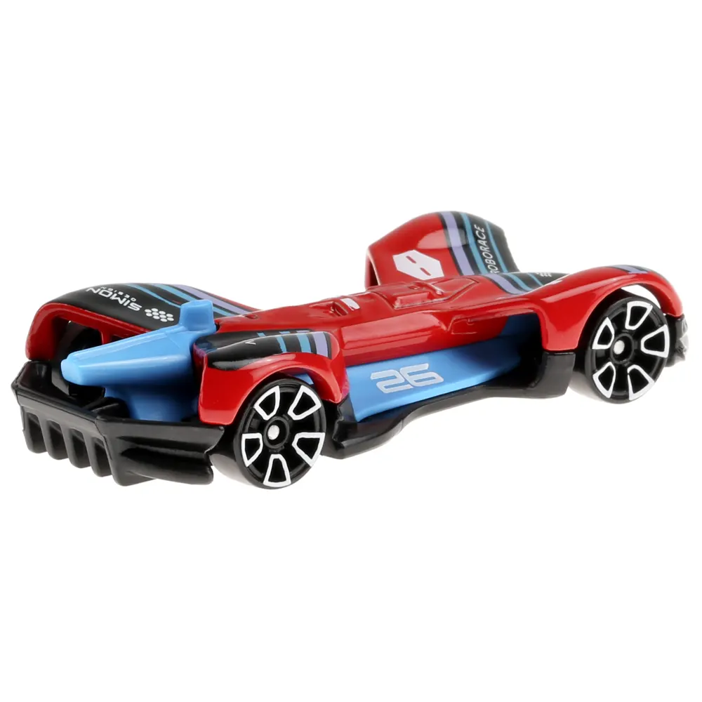 ROBORACE ROBOCAR — GHD35 — Red — imagem 3