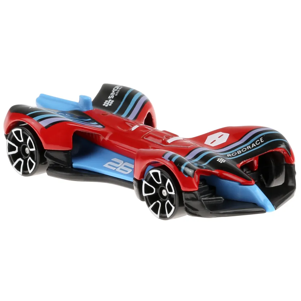 ROBORACE ROBOCAR — GHD35 — Red — imagem 4