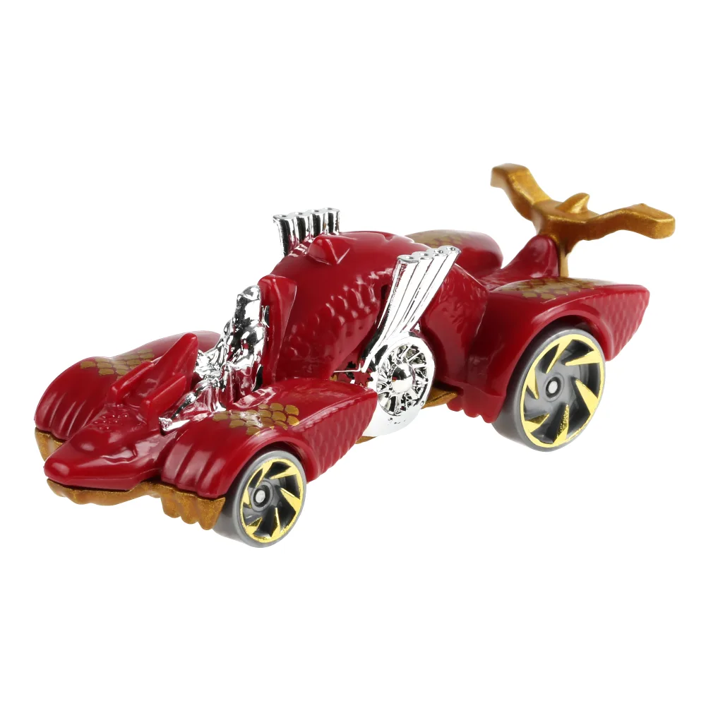 Knight Draggin' — GHD38 — Red