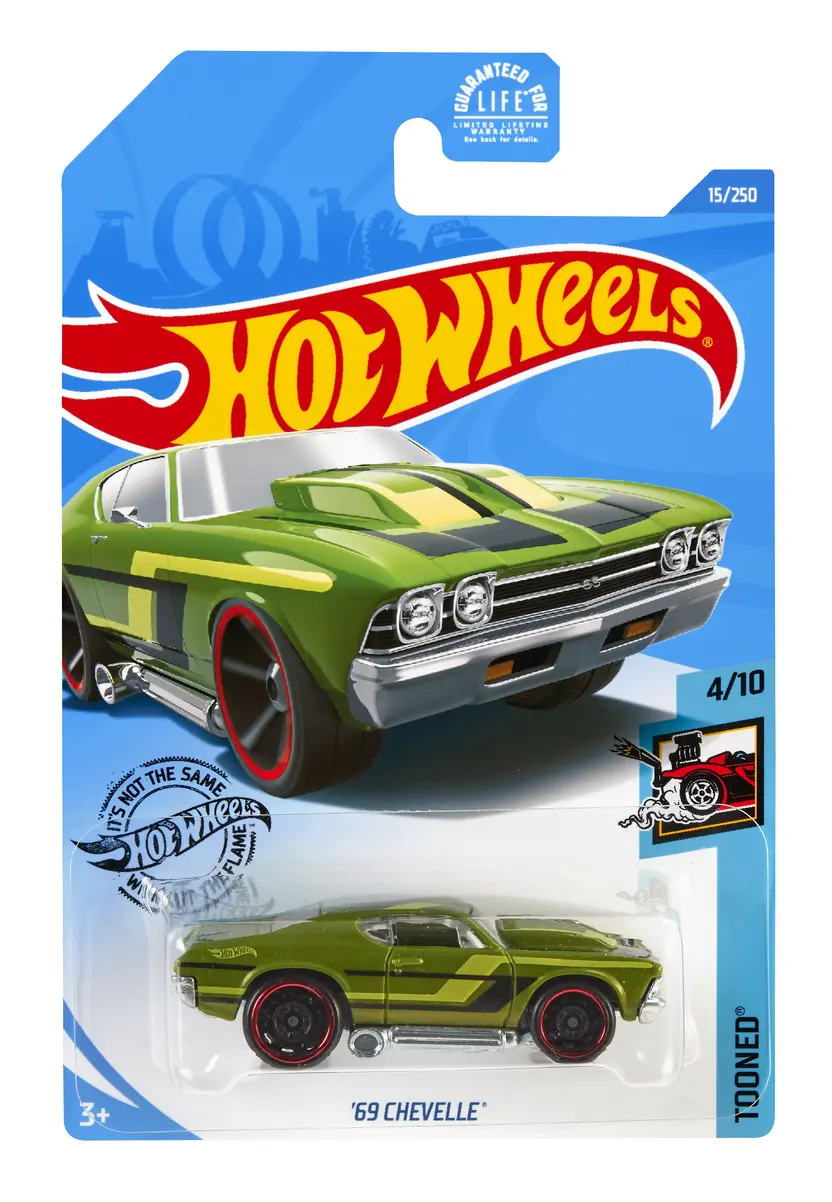 '69 Chevelle — GHD43 — Metalflake Green — imagem 2