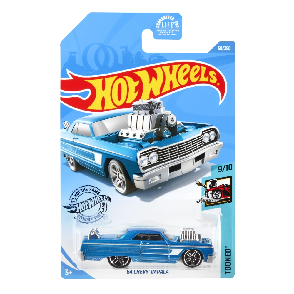 '64 CHEVY IMPALA — GHD48 — Light Blue — imagem 2