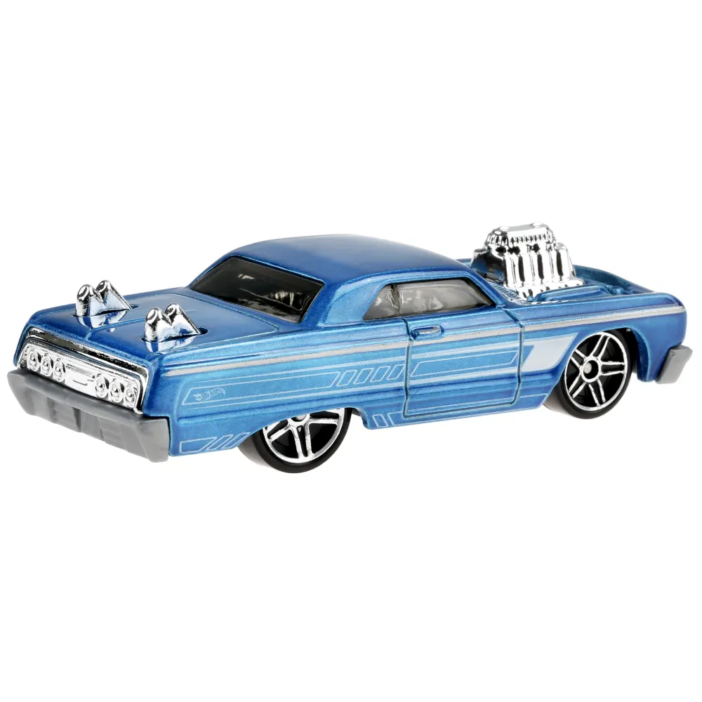 '64 CHEVY IMPALA — GHD48 — Light Blue — imagem 3