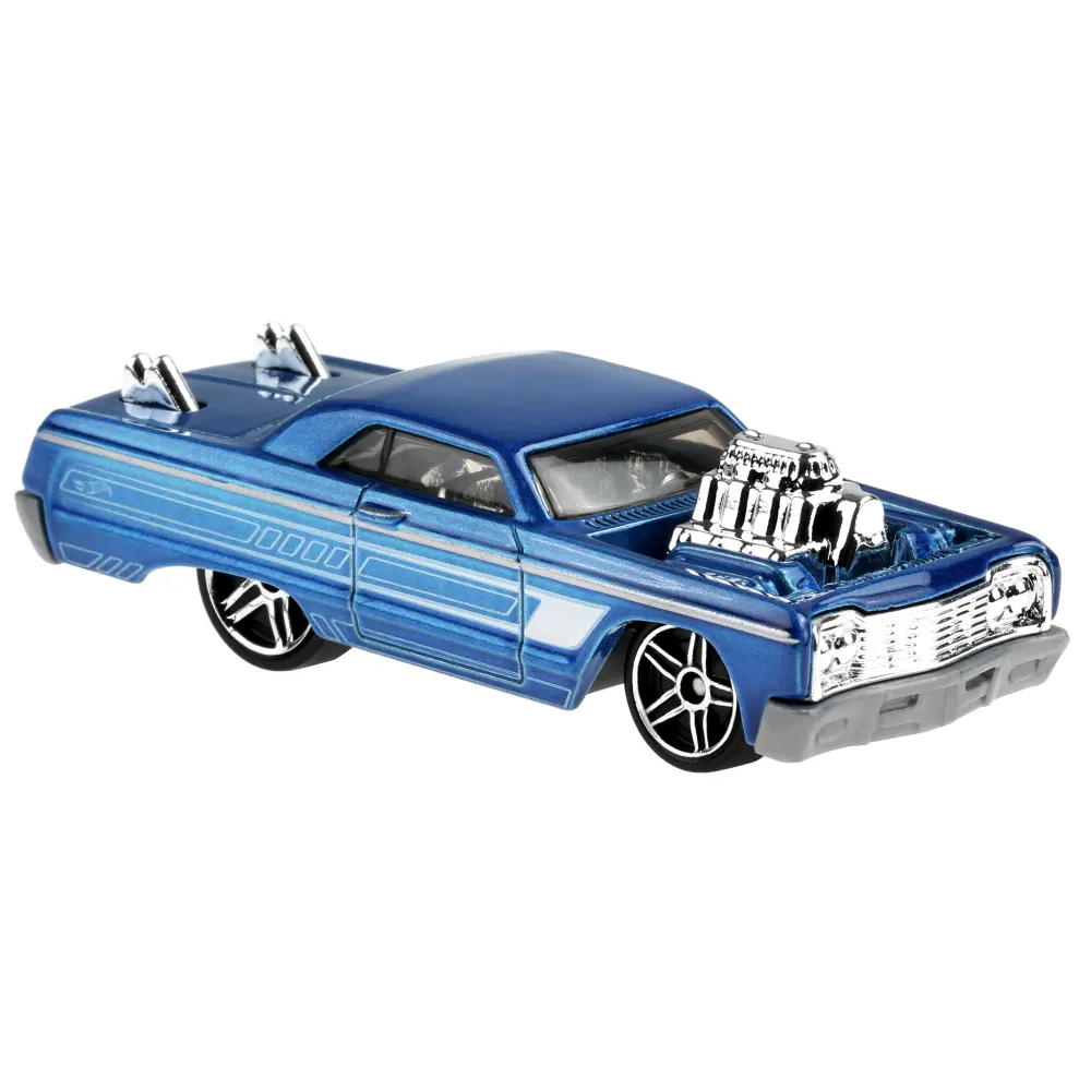 '64 CHEVY IMPALA — GHD48 — Light Blue — imagem 4