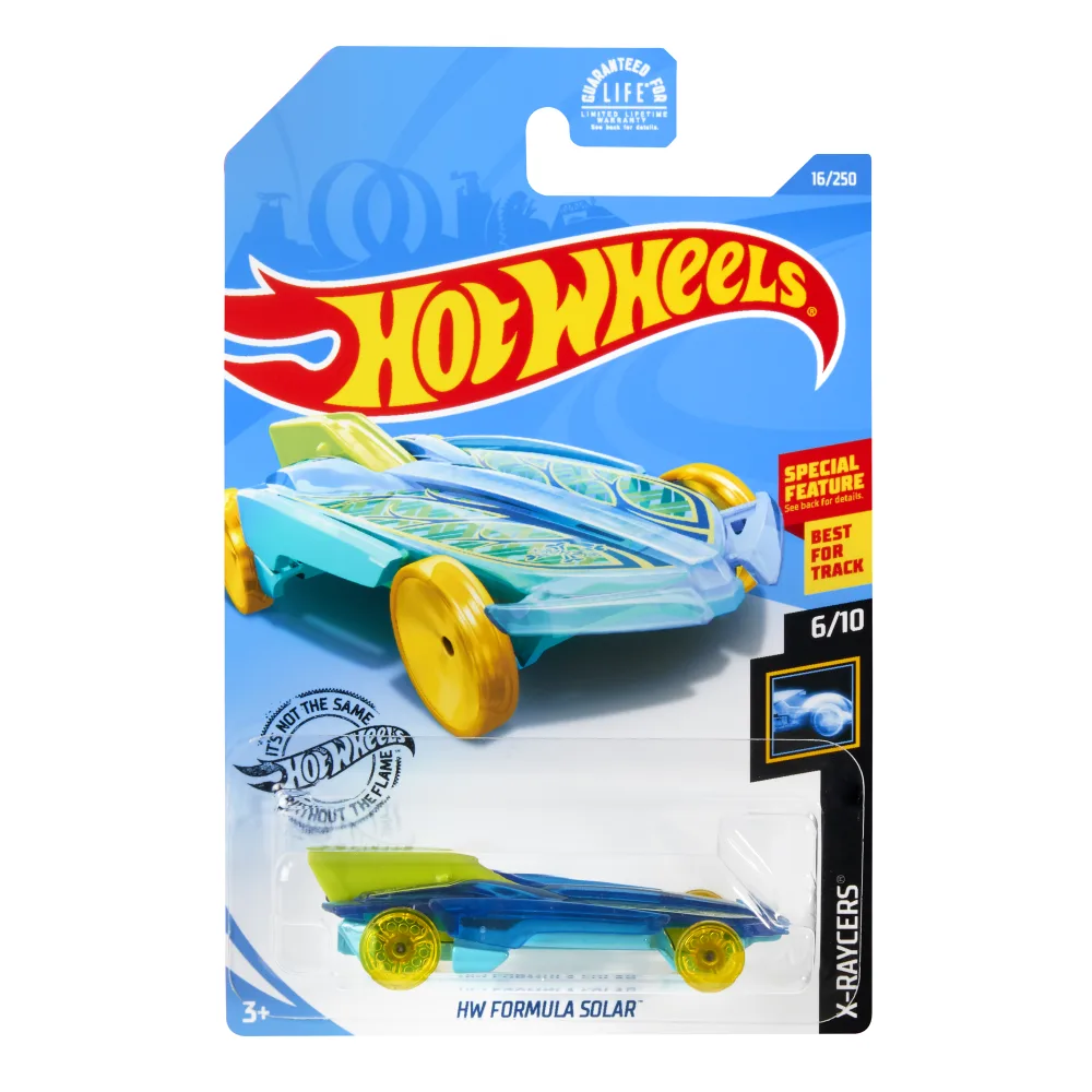 HW Formula Solar — GHD55 — Clear Dark Blue — imagem 2
