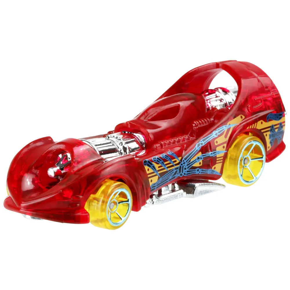 Power Rocket — GHD58 — Transparent Red