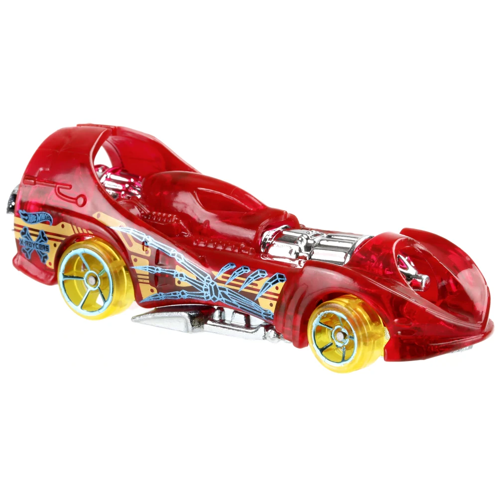 Power Rocket — GHD58 — Transparent Red — imagem 4