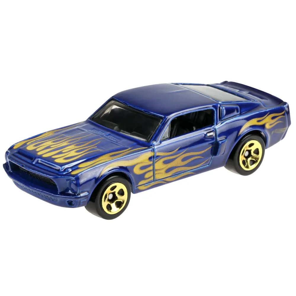 '68 Shelby GT500 — GHD60 — Blue