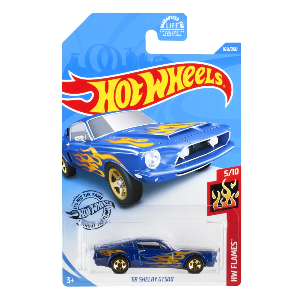 '68 Shelby GT500 — GHD60 — Blue — imagem 2