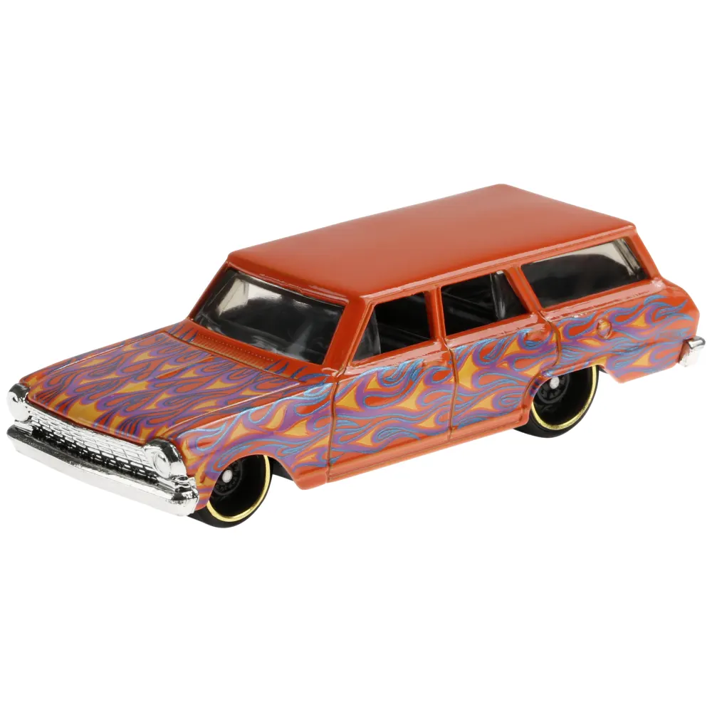 '64 Chevy Nova Wagon — GHD61 — Orange