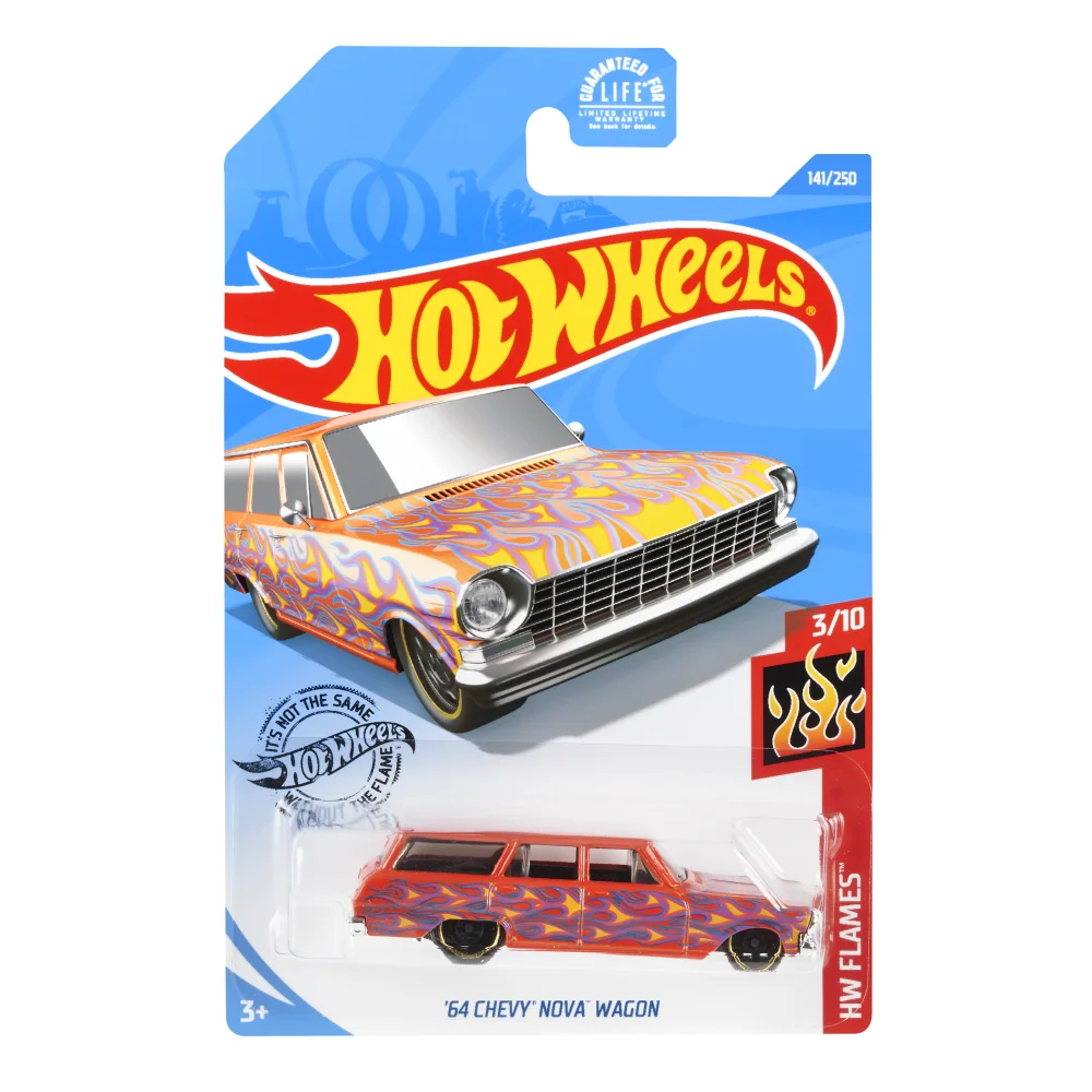 '64 Chevy Nova Wagon — GHD61 — Orange — imagem 2