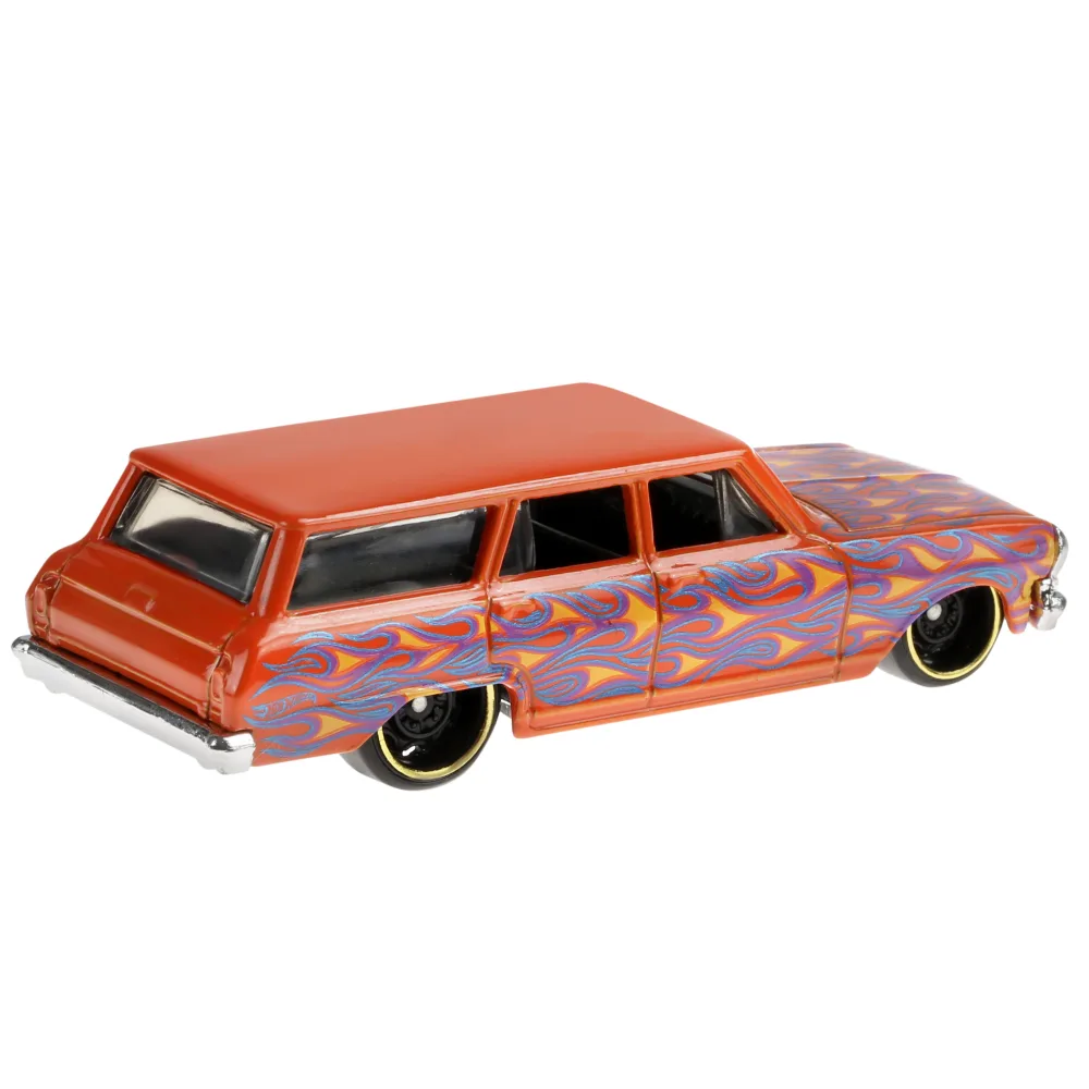 '64 Chevy Nova Wagon — GHD61 — Orange — imagem 3