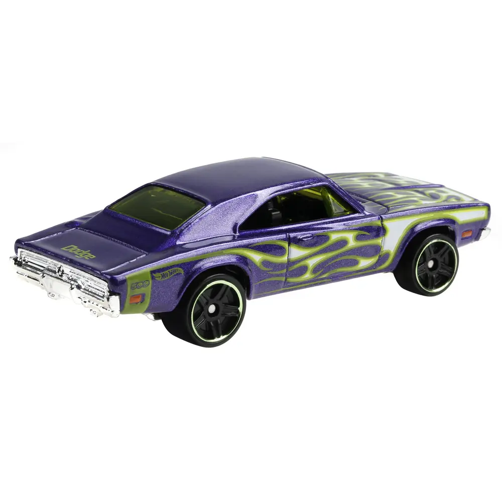 '69 Dodge Charger 500 — GHD62 — Metalflake Purple — imagem 3