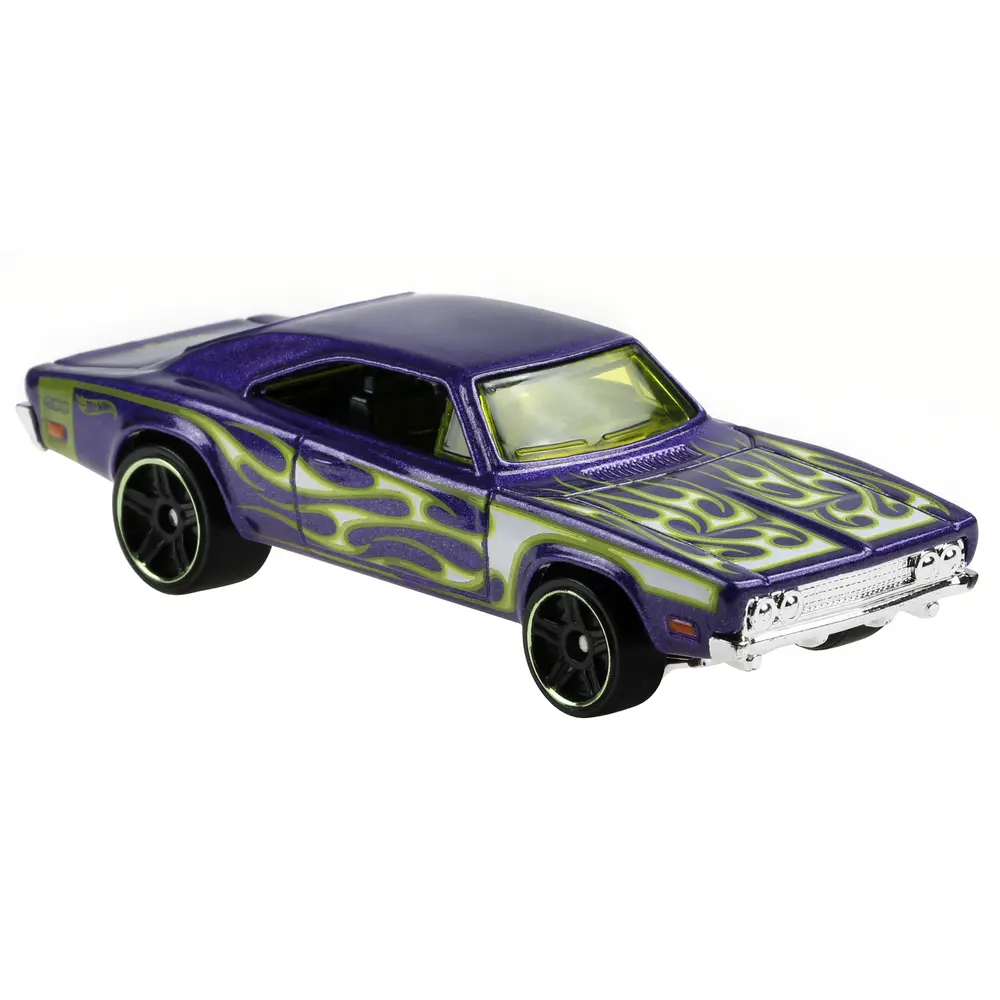 '69 Dodge Charger 500 — GHD62 — Metalflake Purple — imagem 4