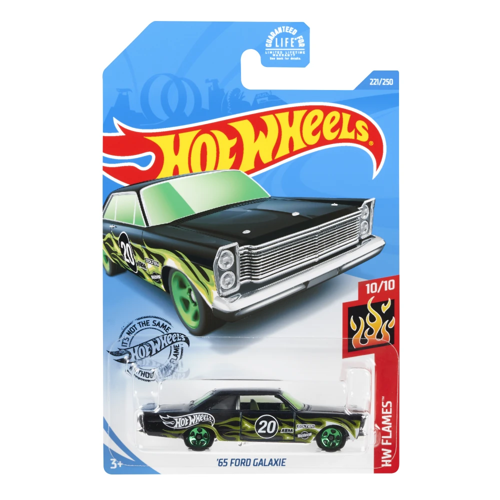 '65 Ford Galaxie — GHD63 — Black — imagem 2