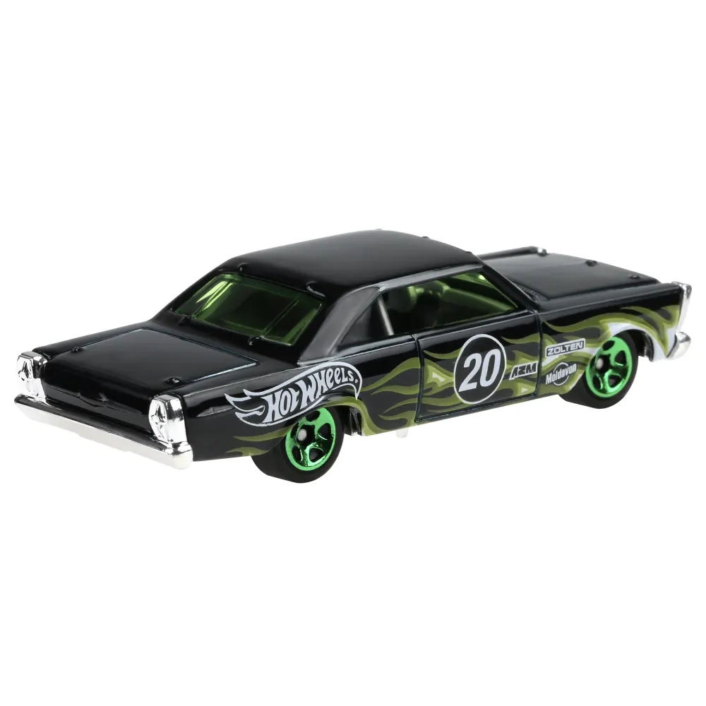 '65 Ford Galaxie — GHD63 — Black — imagem 3
