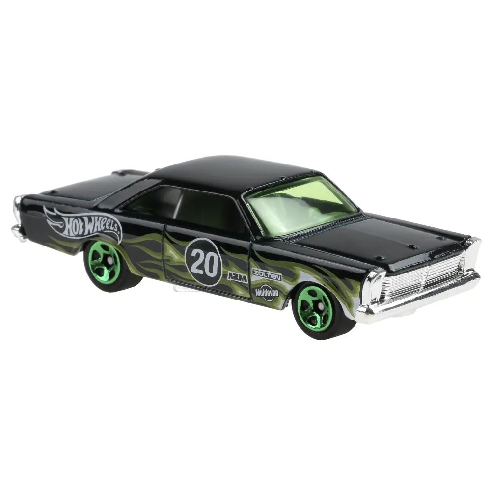 '65 Ford Galaxie — GHD63 — Black — imagem 4
