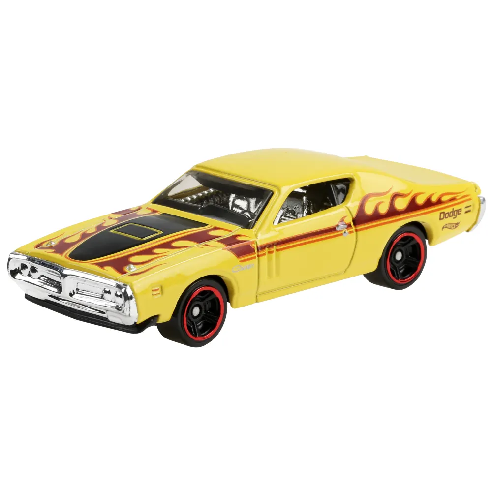 '71 Dodge Charger — GHD64 — Yellow