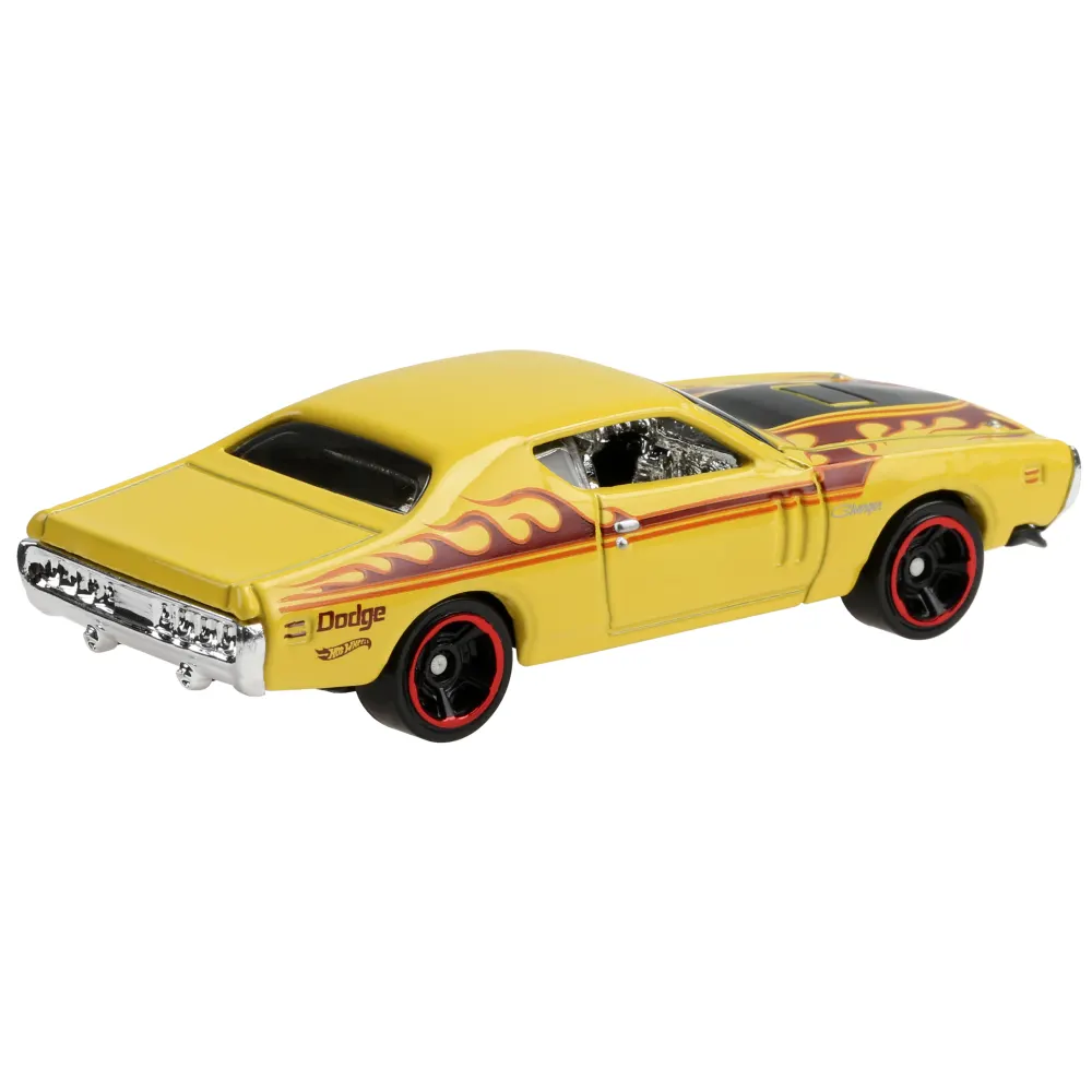 '71 Dodge Charger — GHD64 — Yellow — imagem 3