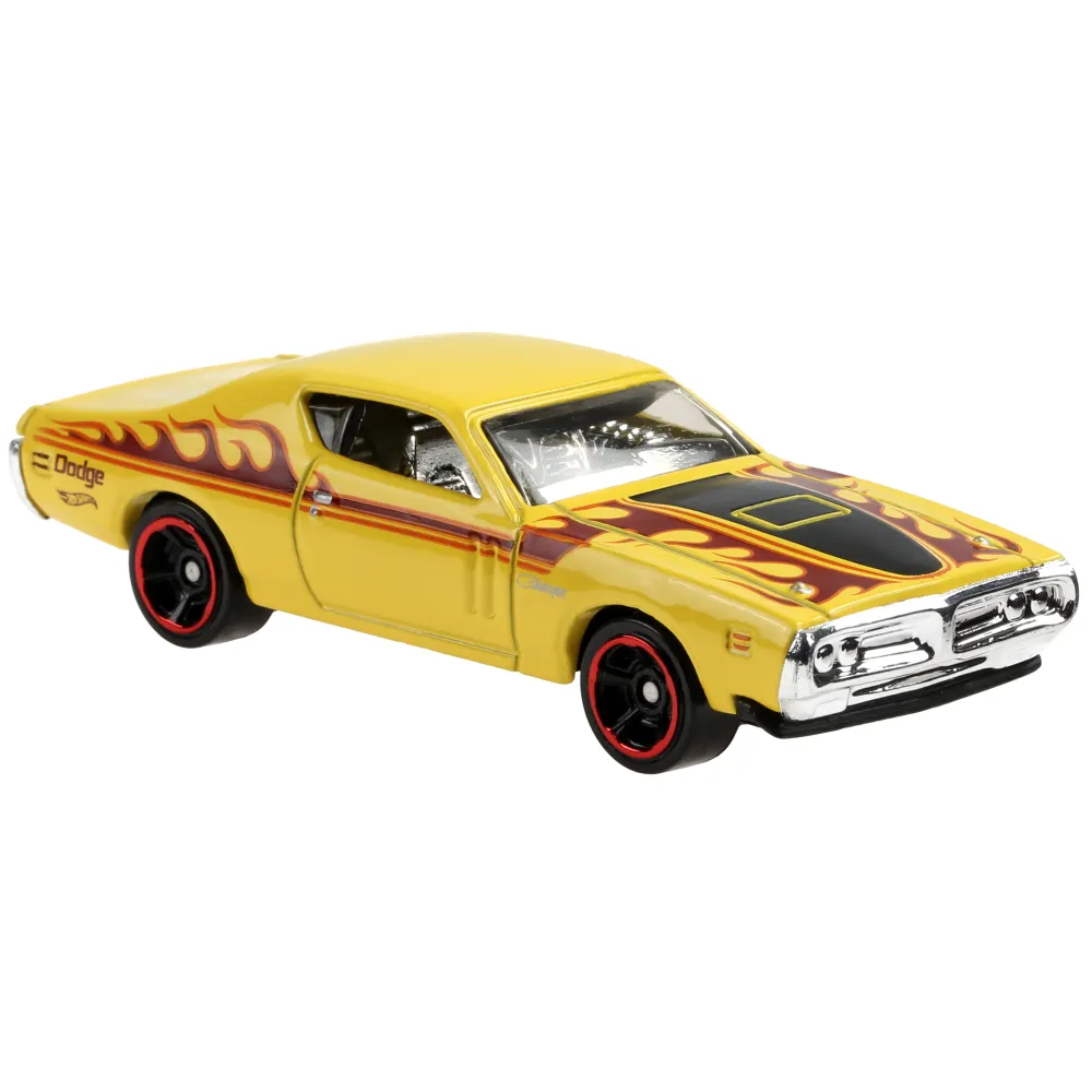 '71 Dodge Charger — GHD64 — Yellow — imagem 4