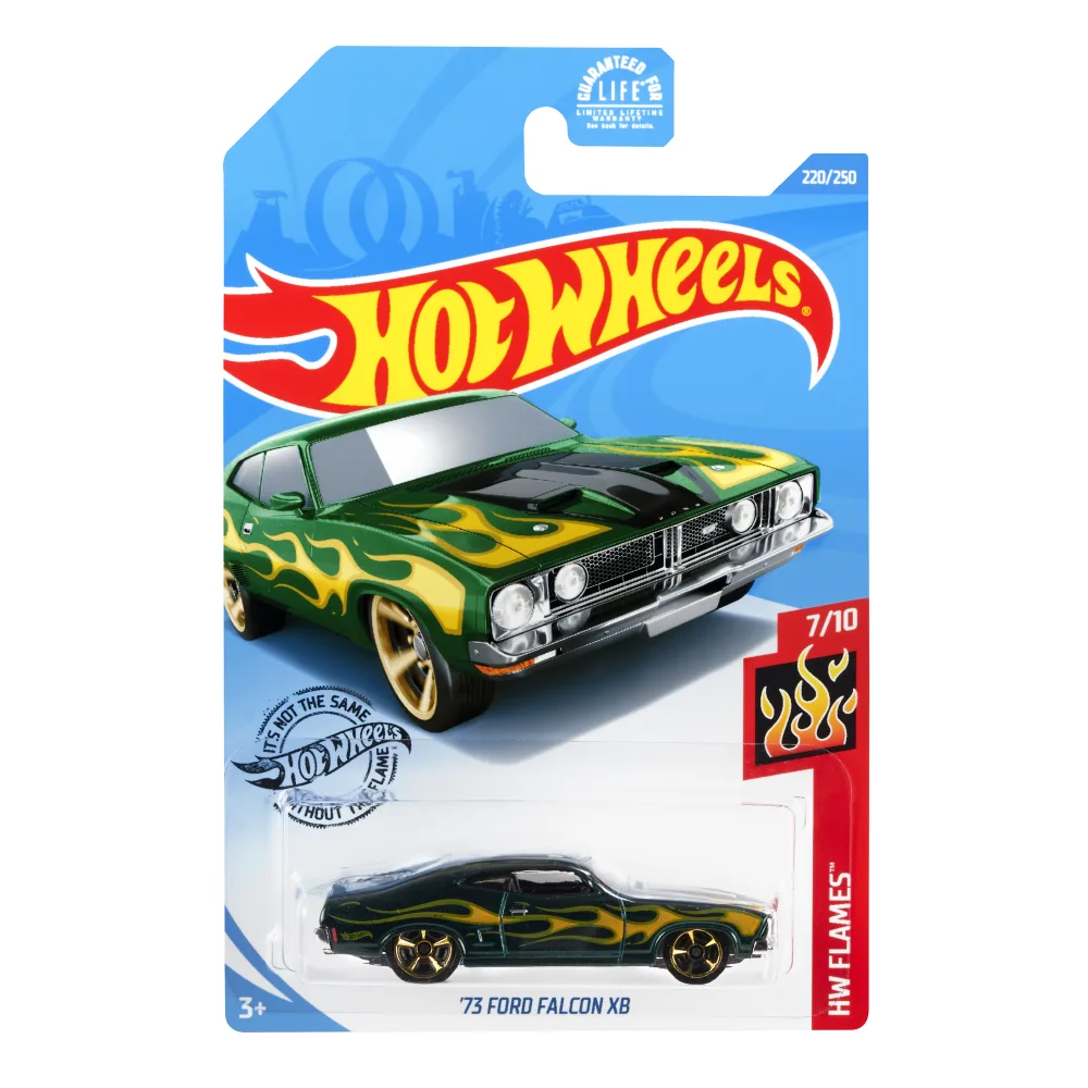 '73 Ford Falcon XB — GHD65 — Metalflake Dark Green — imagem 2