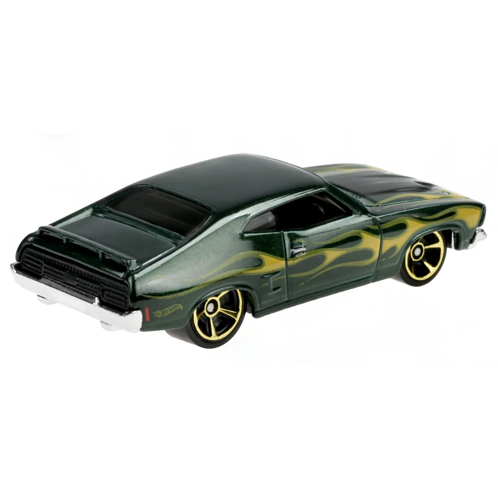 '73 Ford Falcon XB — GHD65 — Metalflake Dark Green — imagem 3