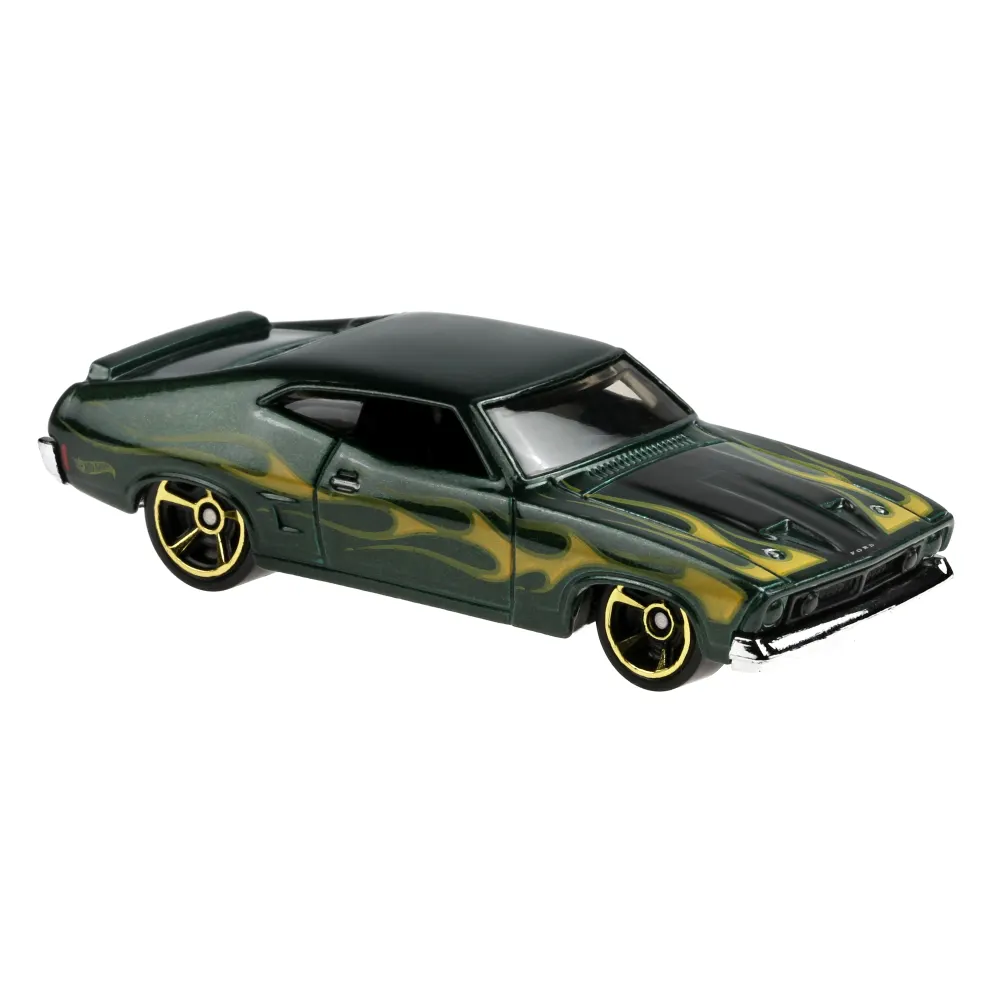 '73 Ford Falcon XB — GHD65 — Metalflake Dark Green — imagem 4