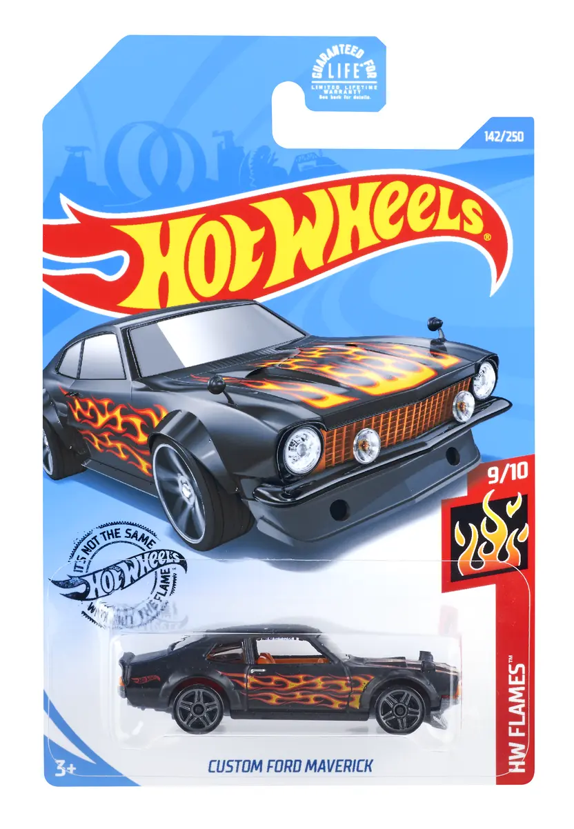 Custom Ford Maverick — GHD66 — Satin Black — imagem 2