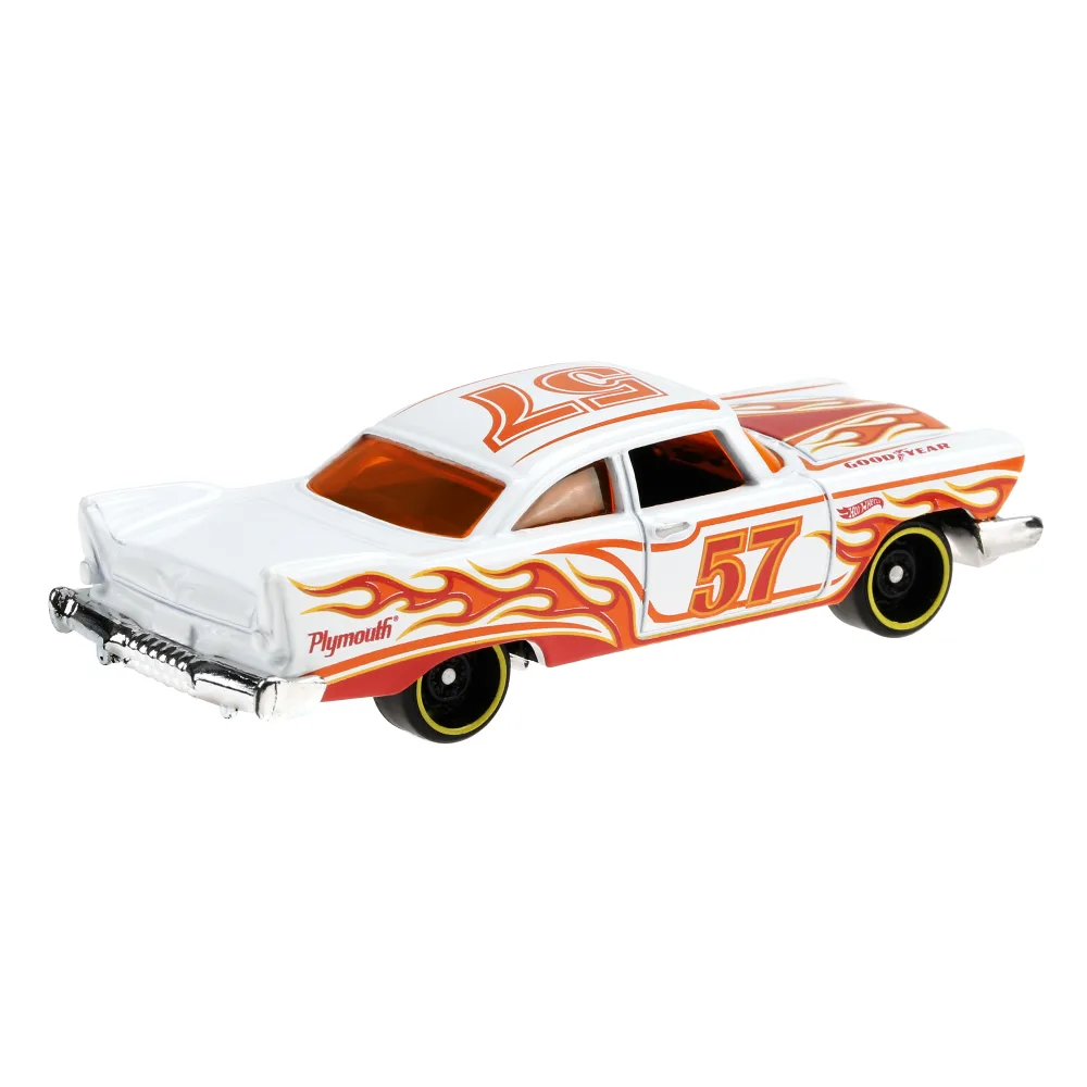 '57 Plymouth Fury — GHD67 — Gloss white — imagem 3