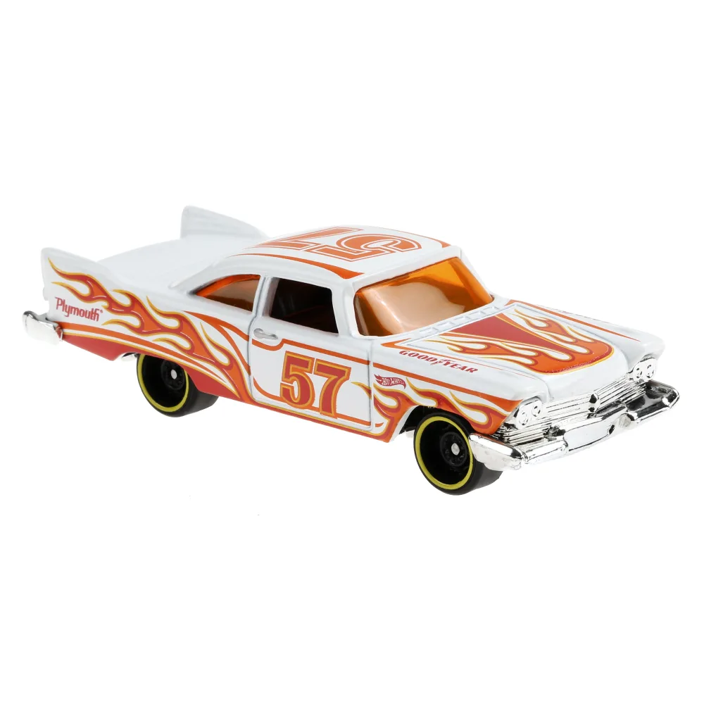 '57 Plymouth Fury — GHD67 — Gloss white — imagem 4
