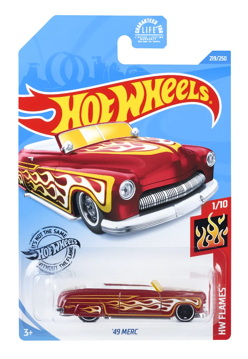'49 Merc — GHD68 — Metallic Red — imagem 2