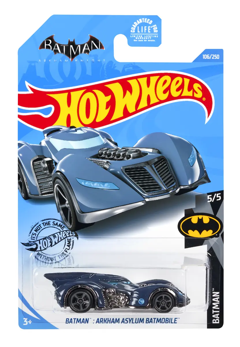 BATMAN: ARKHAM ASYLUM BATMOBILE — GHD69 — Dark Blue — imagem 2
