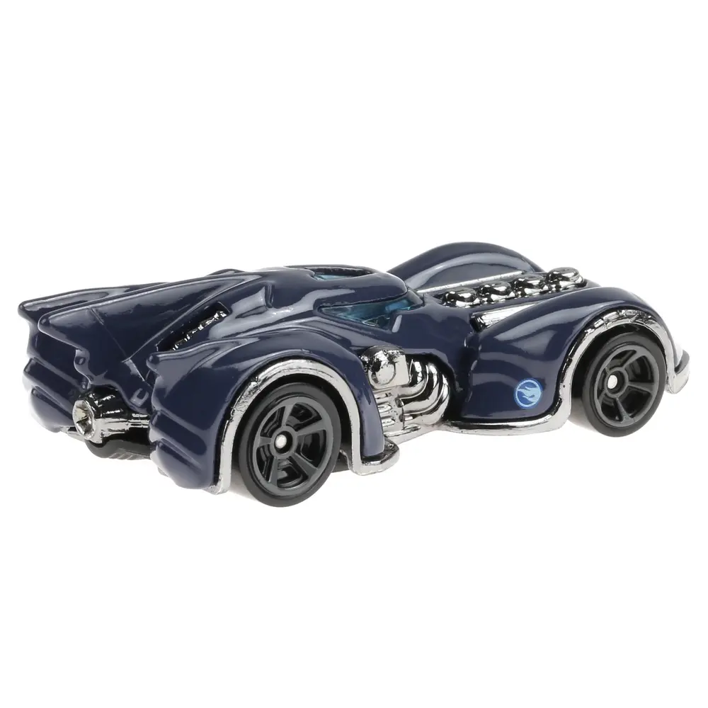 BATMAN: ARKHAM ASYLUM BATMOBILE — GHD69 — Dark Blue — imagem 3