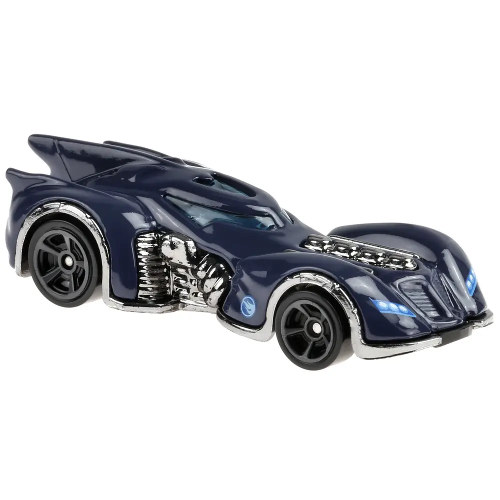 BATMAN: ARKHAM ASYLUM BATMOBILE — GHD69 — Dark Blue — imagem 4