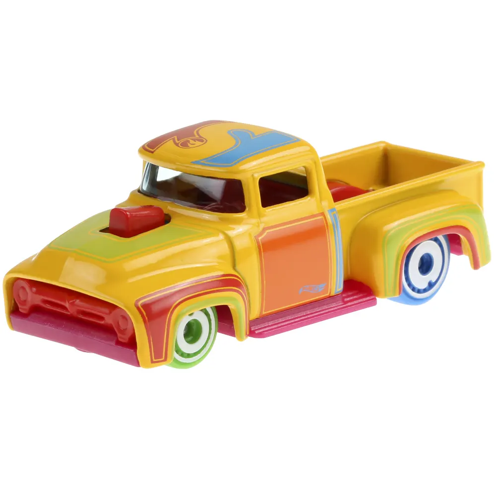 Custom '56 Ford Truck — GHD72 — Yellow