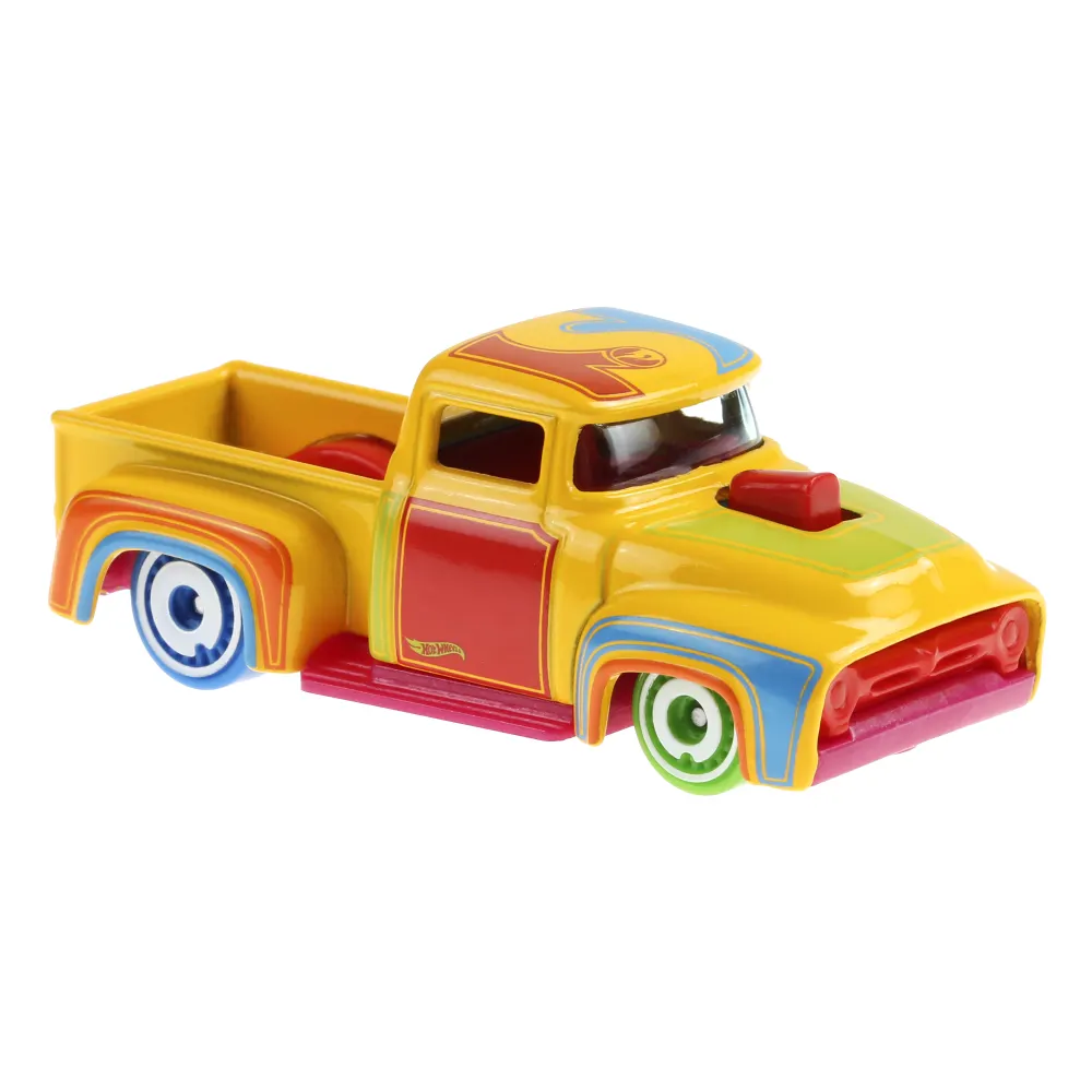 Custom '56 Ford Truck — GHD72 — Yellow — imagem 3