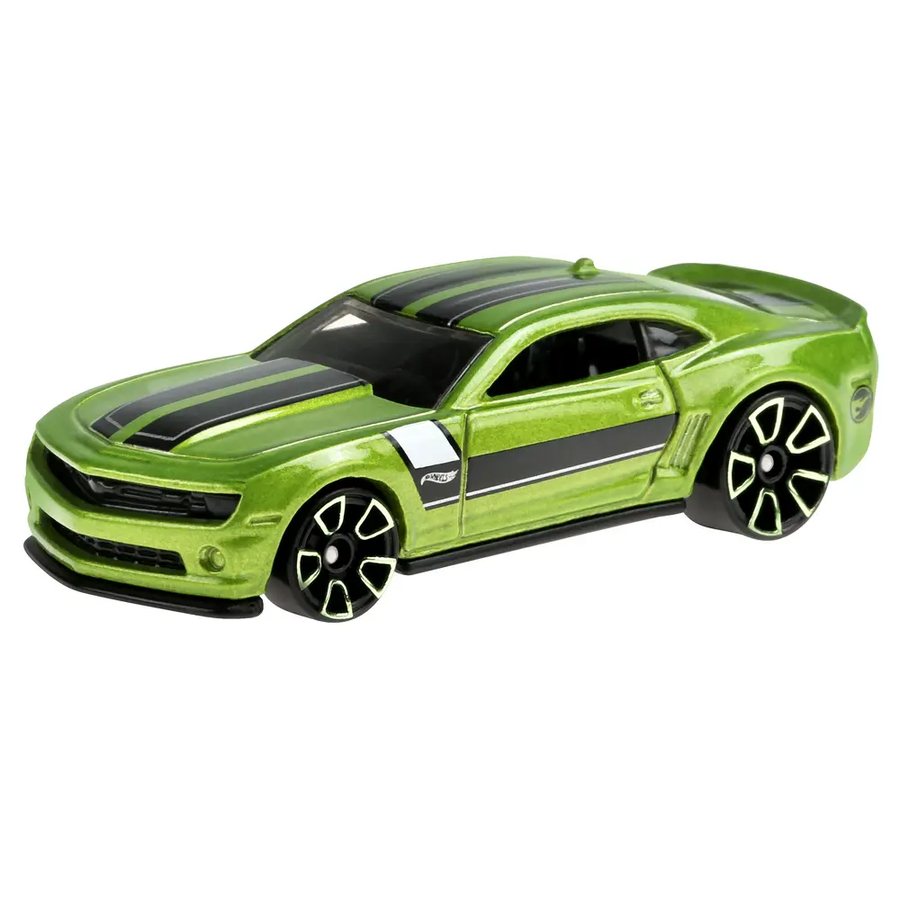 2013 Hot Wheels Chevy Camaro Special Edition — GHD73 — Green