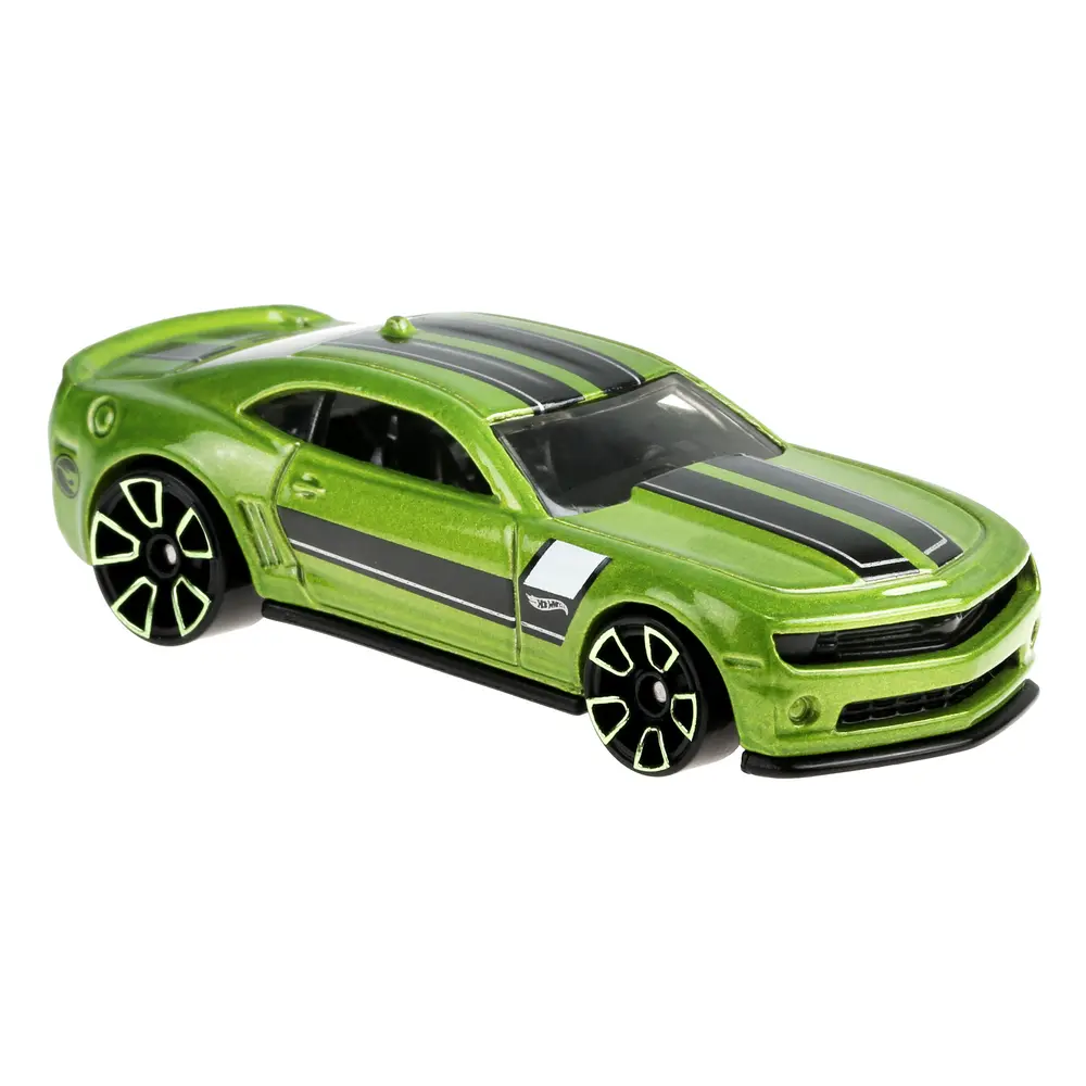 2013 Hot Wheels Chevy Camaro Special Edition — GHD73 — Green — imagem 4