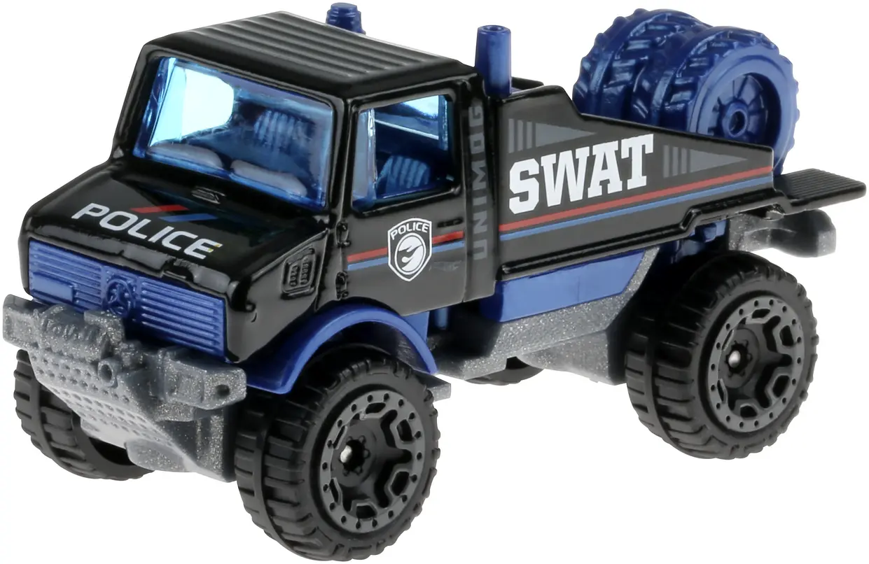 MERCEDES-BENZ UNIMOG 1300 — GHD74 — Black