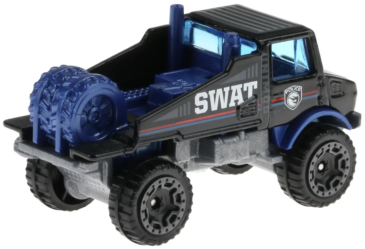 MERCEDES-BENZ UNIMOG 1300 — GHD74 — Black — imagem 3
