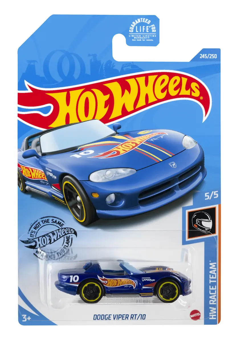 Dodge Viper RT/10 — GHD75 — Race Team Blue — imagem 2