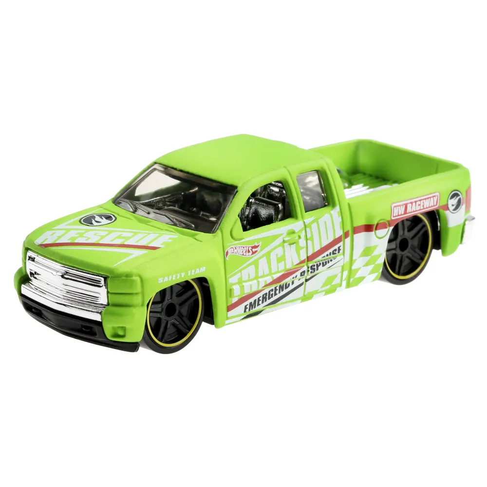 Chevy Silverado — GHD76 — Dark green