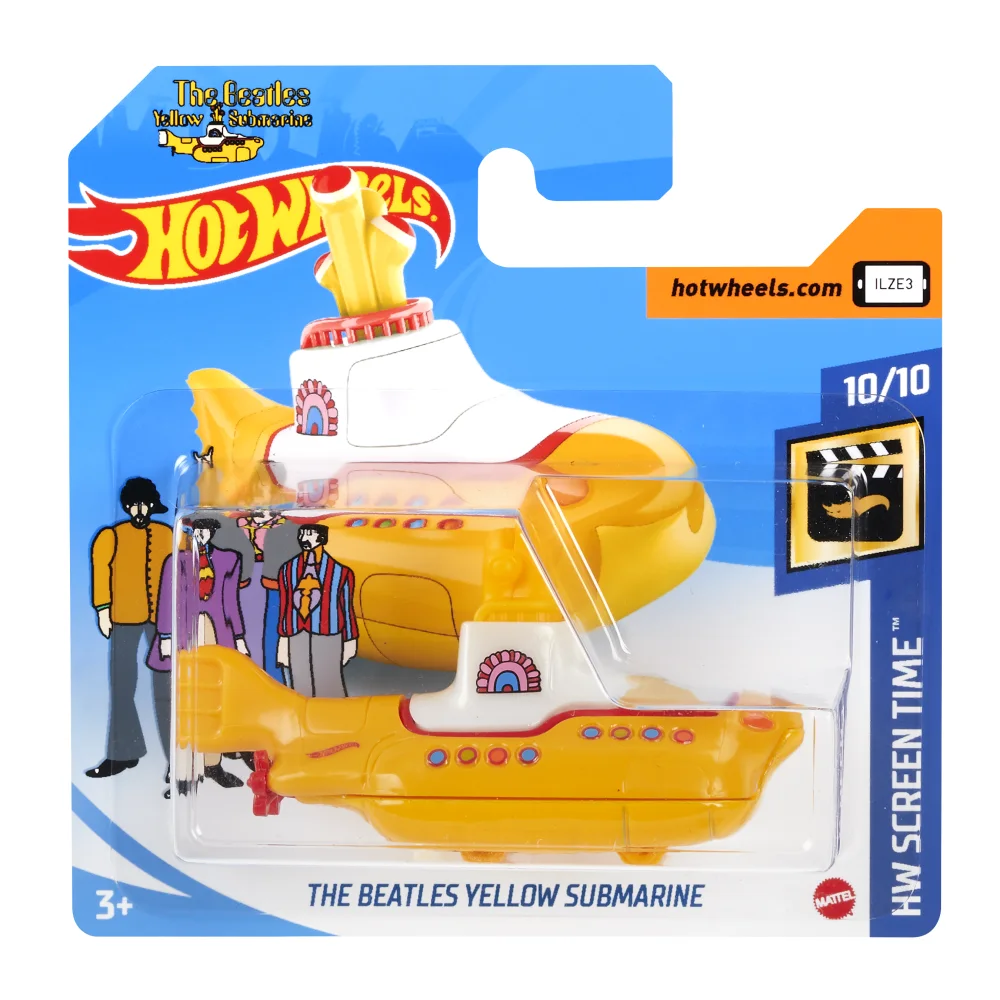 The Beatles Yellow Submarine — GHD78 — Yellow — imagem 2
