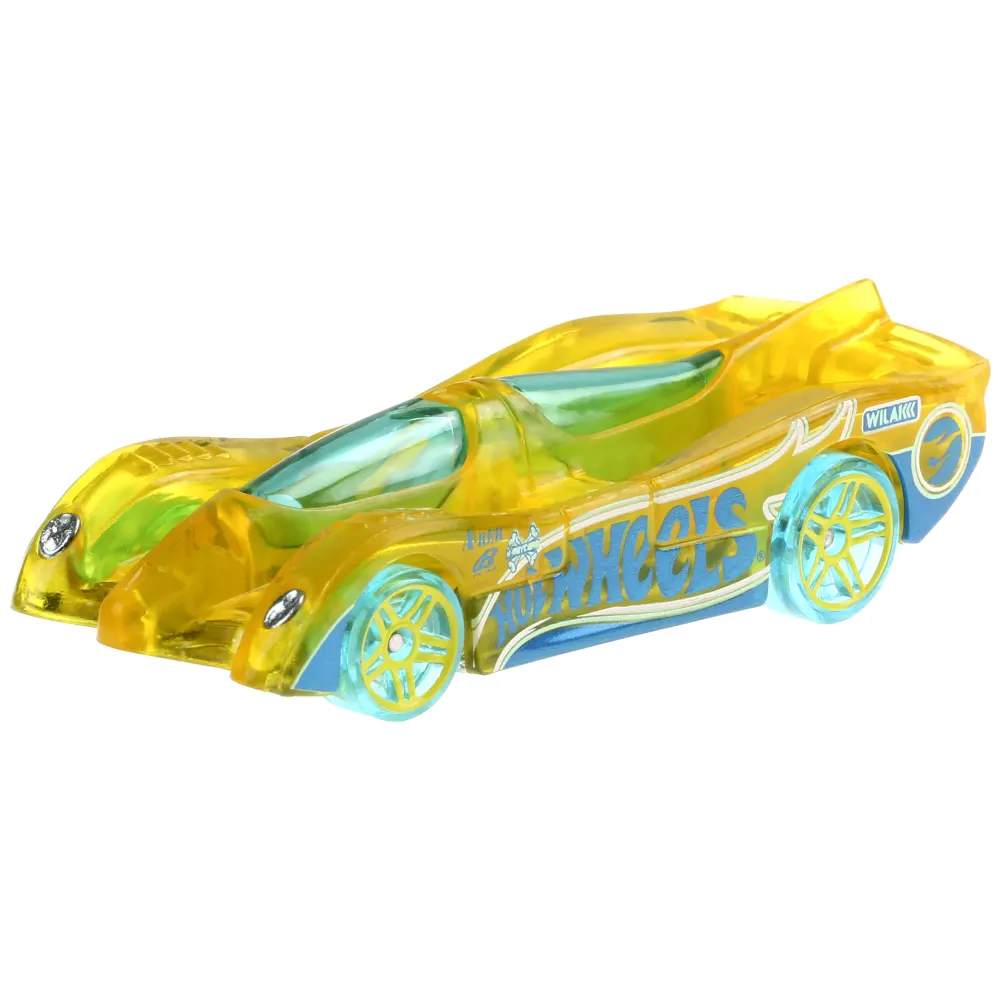 Power Pistons — GHD83 — Transluscent Yellow