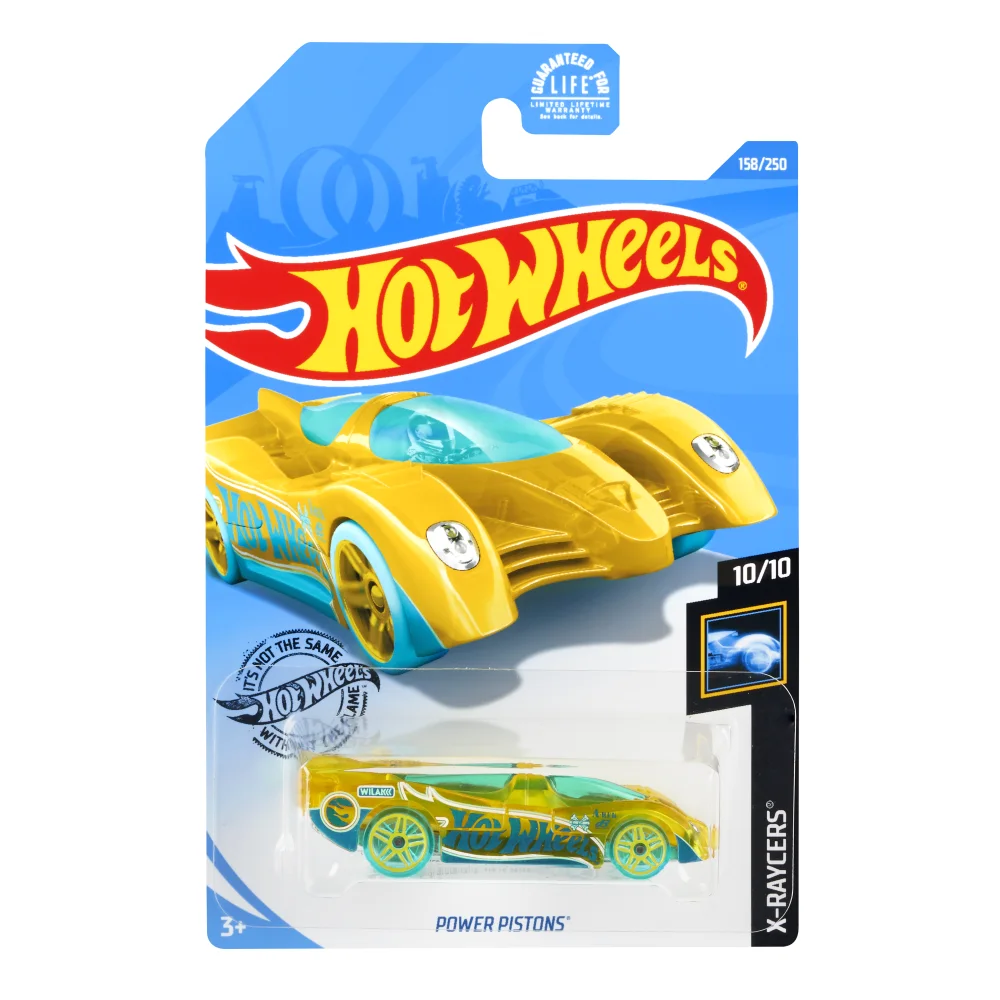 Power Pistons — GHD83 — Transluscent Yellow — imagem 2