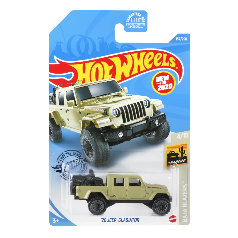 '20 Jeep Gladiator — GHD86 — Matte Tan — imagem 2