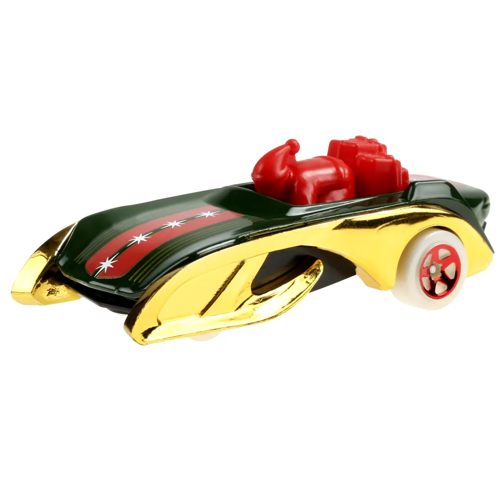 Rockin' Santa Sled — GHD88 — Dark Green