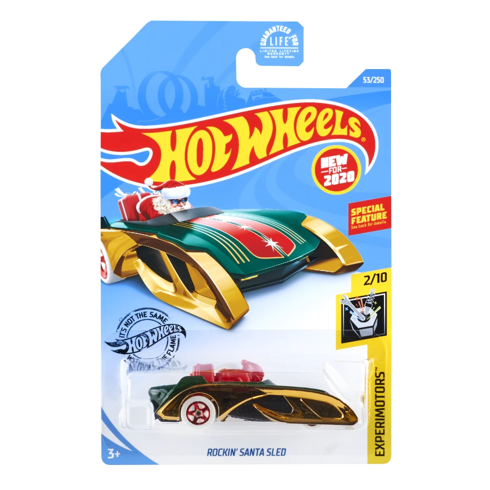 Rockin' Santa Sled — GHD88 — Dark Green — imagem 2