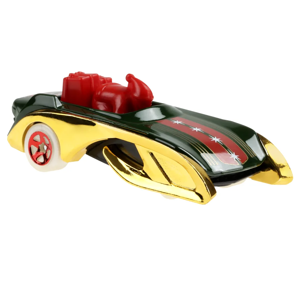 Rockin' Santa Sled — GHD88 — Dark Green — imagem 4
